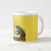 アブシンザブルジョワジャンボマグ ジャンボコーヒーマグカップ (正面右)