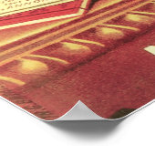 アブシンザブルジョワ大コピー ポスター (角)