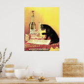 アブシンザブルジョワ大コピー ポスター (キッチン)