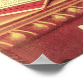 アブシンザブルジョワ大コピー ポスター (角)