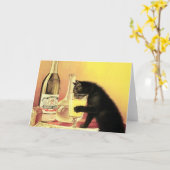 アブシンザブルジョワ カード (黄色い花)