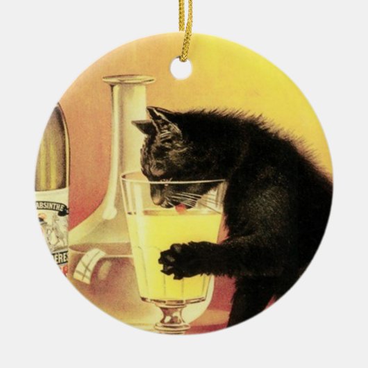 アブシンザブルジョワ セラミックオーナメント (正面)