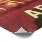 アブシンザブルジョワ ポスター (角)