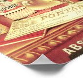 アブシンザブルジョワ ポスター (角)