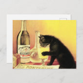 アブシンザブルジョワ ポストカード (正面/裏面)