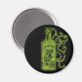 アブシンザボトル渦巻き マグネット (正面/裏面)