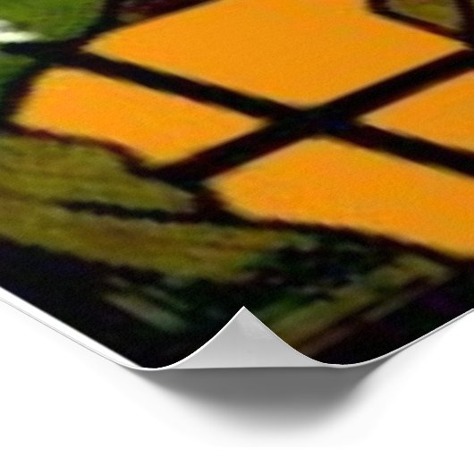 アブシンザマケスザハート成長フォンダー ポスター (角)