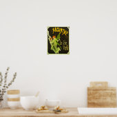 アブシンザラフェヴェルテ ポスター (キッチン)