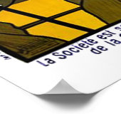 アブシンザレオネトカプピエロヴィンテージ広告 ポスター (角)