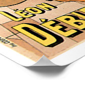 アブシンザレオンヴィンテージワインドリンクアドアート ポスター (角)