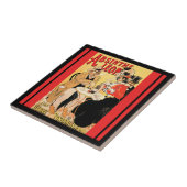 アブシンザレオン タイル (側面)