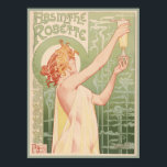 アブシンザロベテ ポスター<br><div class="desc">アールヌーボー</div>