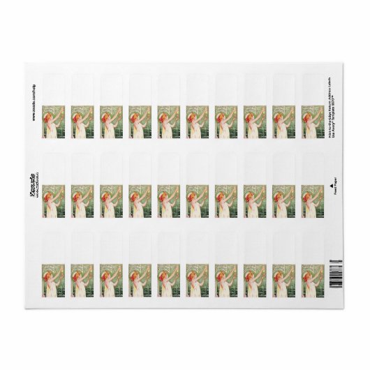 アブシンザロベテ ラベル (フルシート)