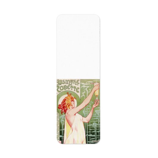 アブシンザロベテ ラベル (正面)