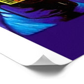 アブシンザヴァンゴッホパロディヴィンテージ ポスター (角)