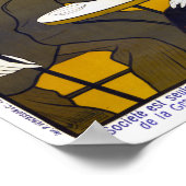 アブシンザヴィンテージのポスター復元 ポスター (角)