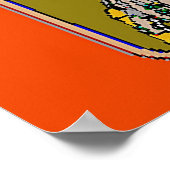 アブシンザ・ウーマン ポスター (角)