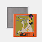 アブシンザ・ウーマン マグネット (正面/裏面)