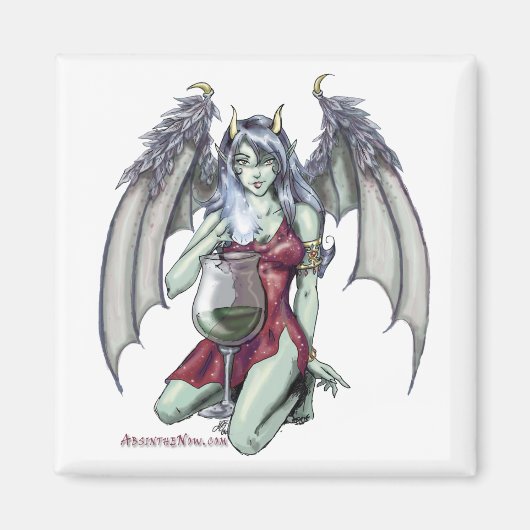 アブシンザ・ナウ・マグネット マグネット (正面)