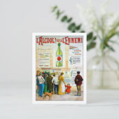 アブシンセ毒 ポストカード (スタンド正面)