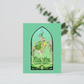 アブシンテアールヌーボー ポストカード (スタンド正面)