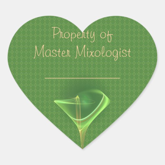 アブシンティニファエリーマルティニアート ハートシール (正面)