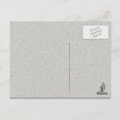 アブシンテチューリップス曼荼羅 ポストカード (裏面)