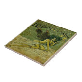 アブシンテヴィンテージグリーンフェアリー タイル (側面)