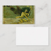 アブシンテヴィンテージグリーンフェアリー 名刺 (正面/裏面)