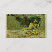 アブシンテヴィンテージグリーンフェアリー 名刺 (正面)