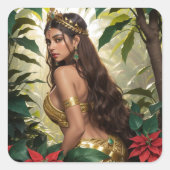 アブシンテ夫人 スクエアシール (正面)