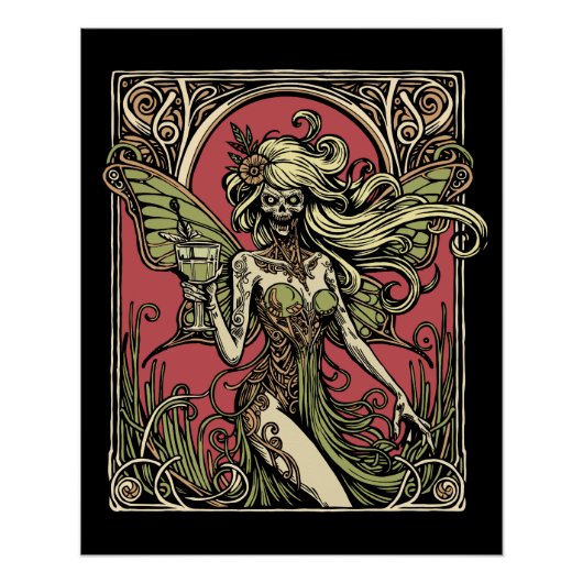 アブシンテ・フェアリー ポスター (正面)