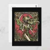 アブシンテ・フェアリー ポストカード (正面/裏面)