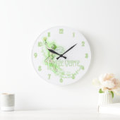 アブシンテ・フェアリー ラージ壁時計 (ホーム)