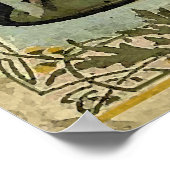 アブシンテJ.P.ペルノ ポスター (角)