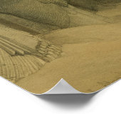 アブシンベル寺のインテリア, "エジプトから ポスター (角)