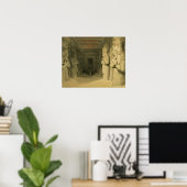 アブシンベル寺のインテリア, "エジプトから ポスター (ホームオフィス)