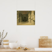 アブシンベル寺のインテリア, "エジプトから ポスター (キッチン)