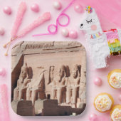 アブシンベル001 ペーパープレート (パーティー)