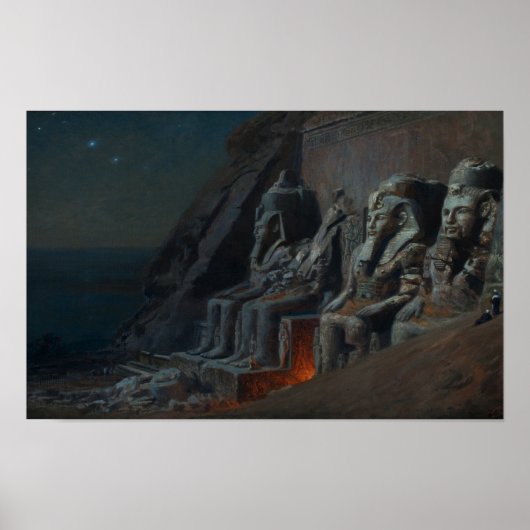 アブシンベル ポスター (正面)