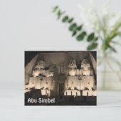 アブシンベル ポストカード (スタンド正面)