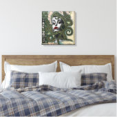 アブシンメドゥーサバイNatalie schorr キャンバスプリント (インサイチュ (寝室))