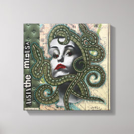 アブシンメドゥーサバイNatalie schorr キャンバスプリント