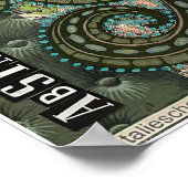 アブシンメドゥーサバイNatalie schorr ポスター (角)