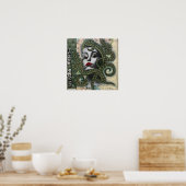 アブシンメドゥーサバイNatalie schorr ポスター (キッチン)