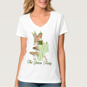 アブシーナ語 – 緑の妖精 Tシャツ