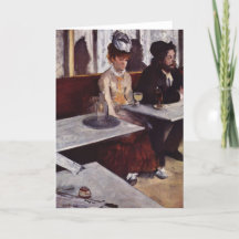 アブシーナ – Edgar Degas - c1876