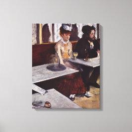 アブシーナ – Edgar Degas - c1876 キャンバスプリント