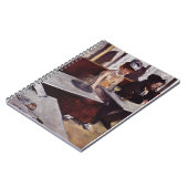 アブシーナ – Edgar Degas - c1876 ノートブック (左側)