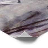 アブシーナ – Edgar Degas - c1876 ポスター (角)